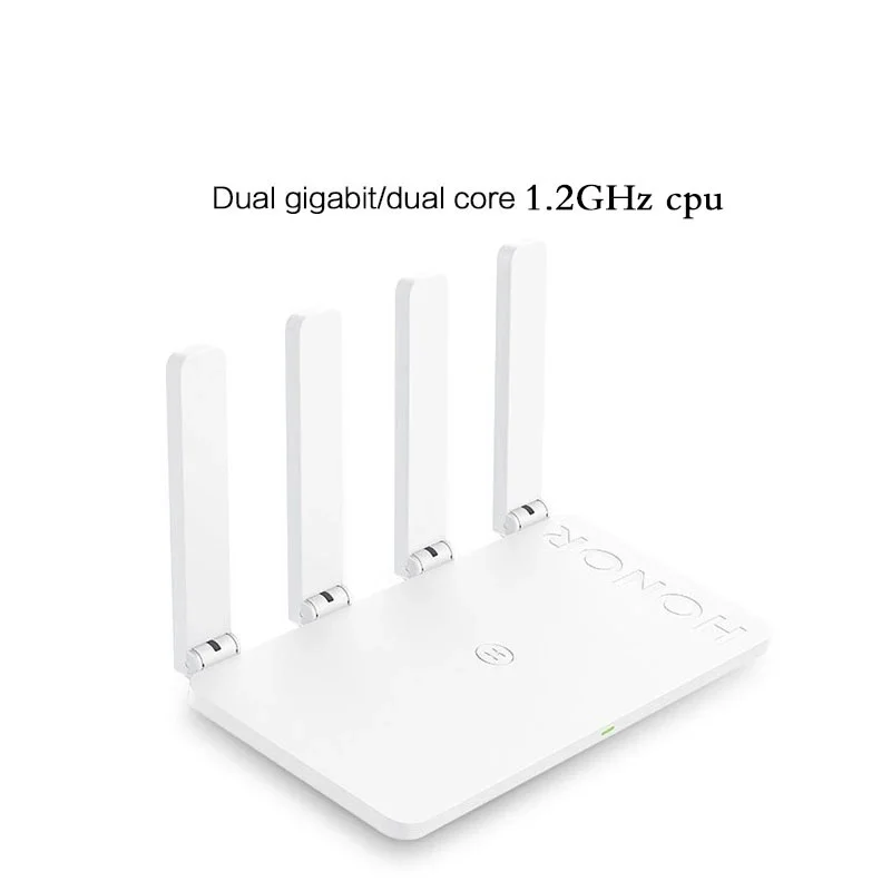 Antenas de Alto Huawei Honor Roteador 5g Dupla-faixa 1300mbps Duplo-núcleo 1.2ghz Cpu 4 Ganho Mais Amplo Wifi Repetidor z1 2.4g 1 Cheap Roteadores com fio