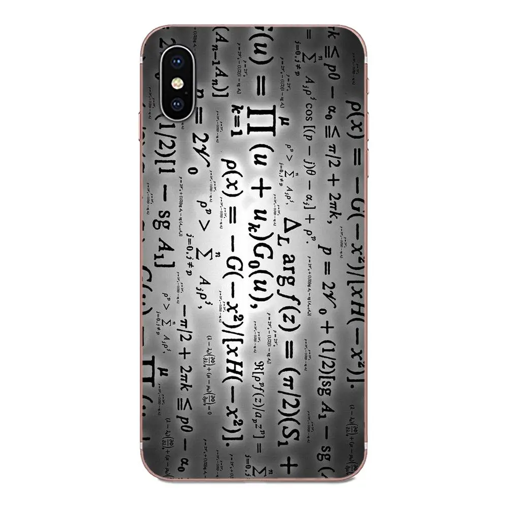 Дизайн математика и физика формулы для huawei P7 P8 P9 P10 P20 P30 Lite Mini Plus Pro Y9 Prime P Smart Z 2018 2019 |