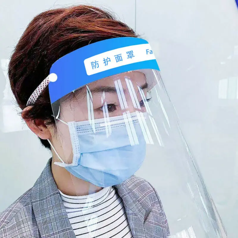 Стоматологическая маска для лица защитная крышка 1 полка съемный щит Сменные