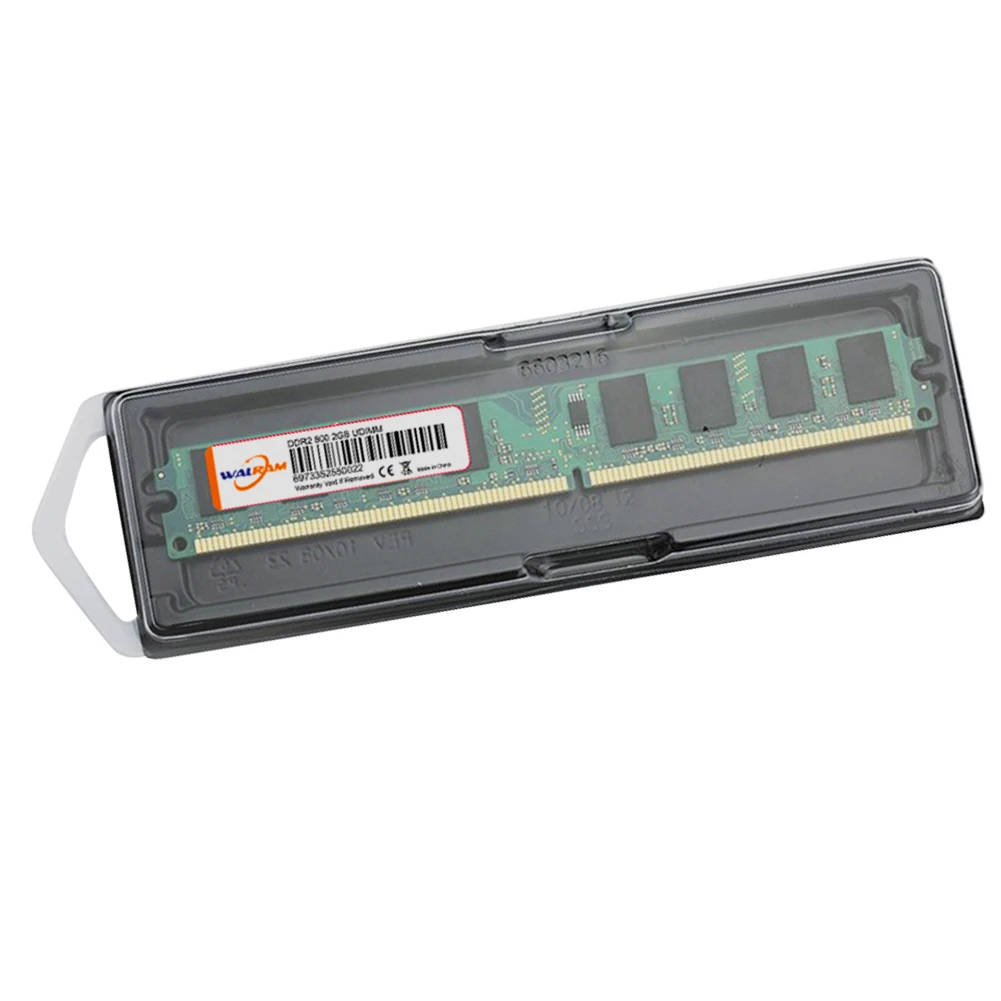 

2GB DDR2 800MHz Memory Storage Module 240Pin RAM Computer Desktop Memories Board Compatible DDR2 Computer Memory