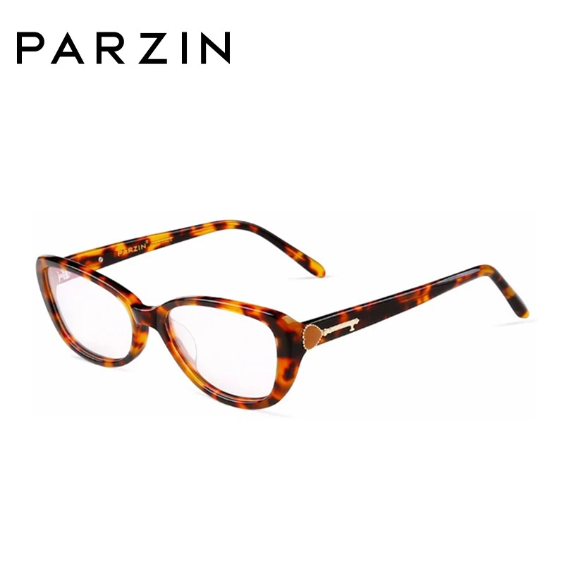 PARZIN ацетатные оправы для очков женские элегантные модные очки с полной оправой