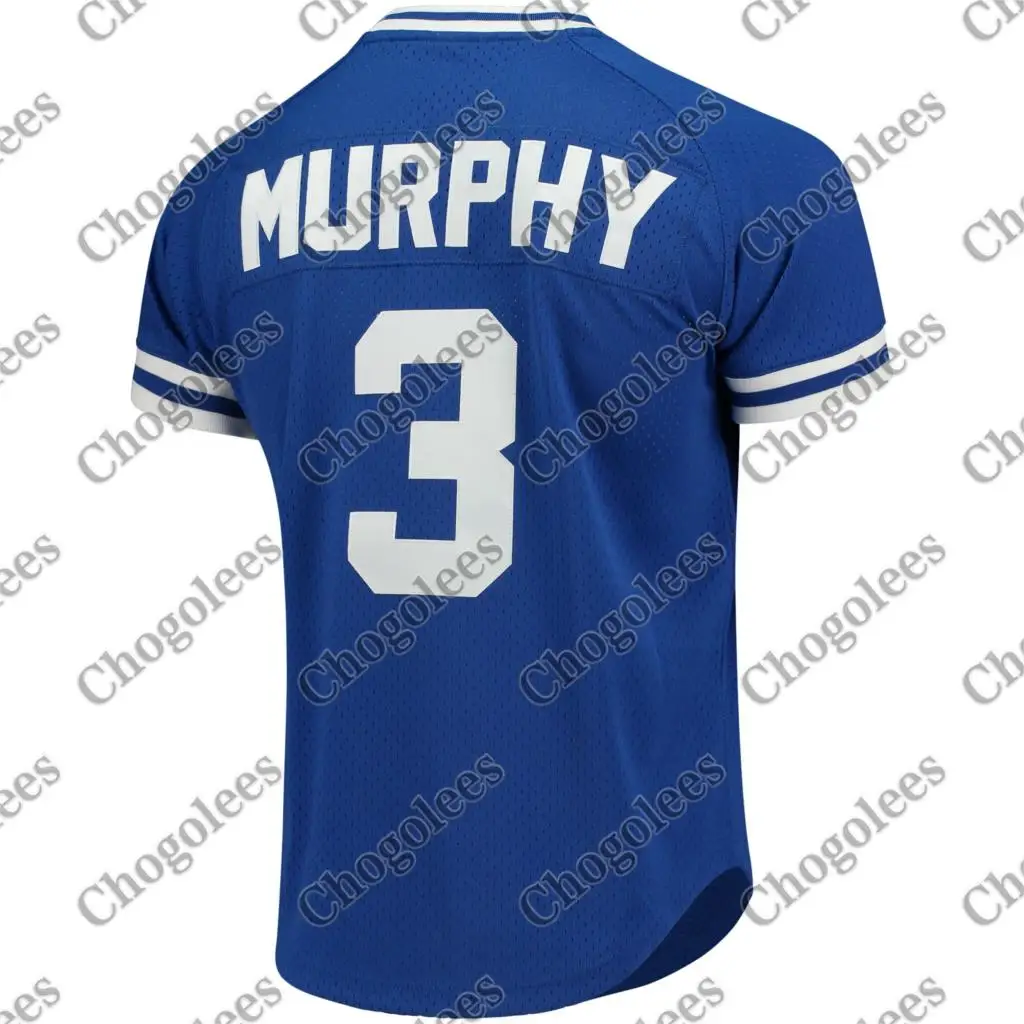 

Baseball Jersey Dale Murphy Atlanta Mitchell & Ness Cooperstown Mesh Batting Practice Jersey - Royal