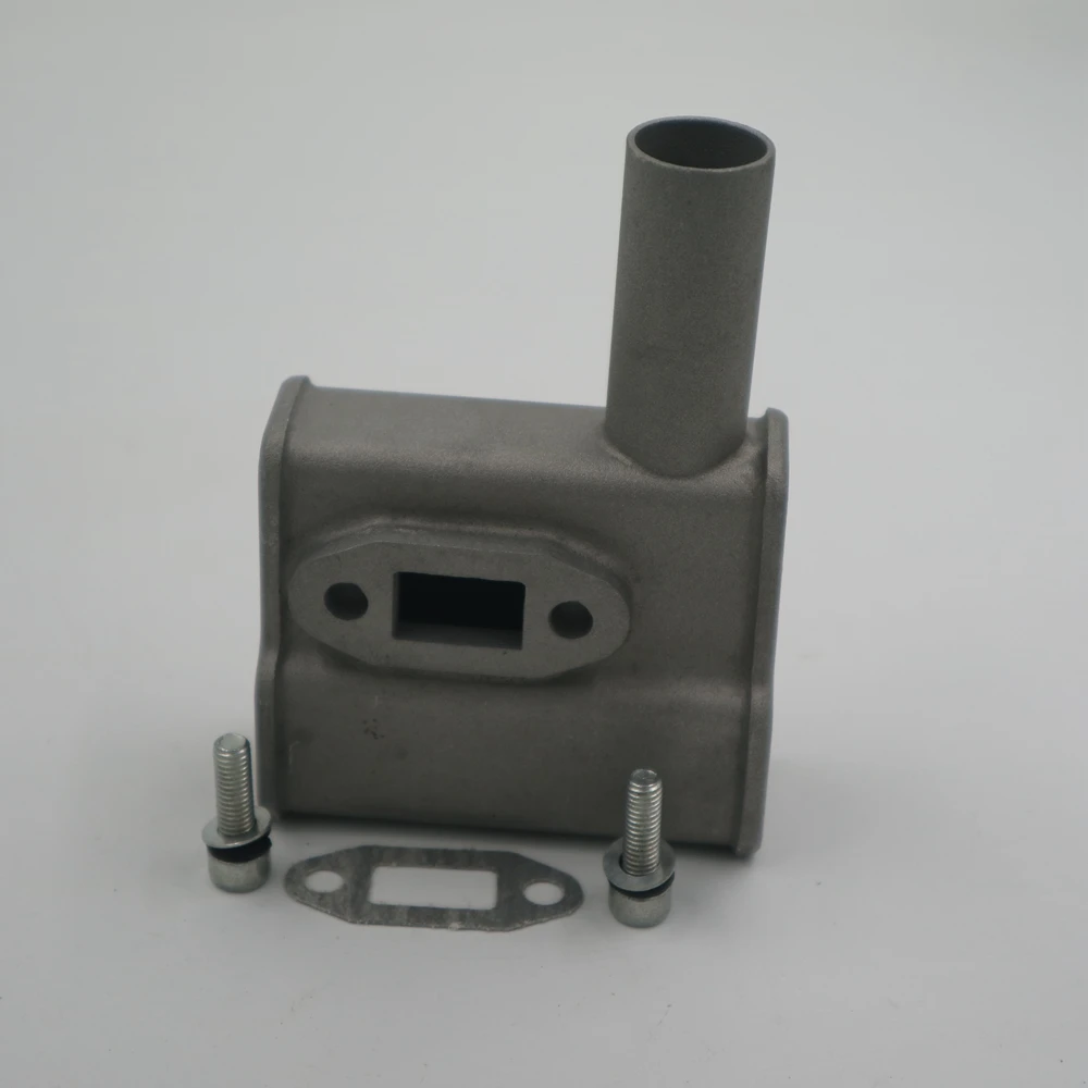 RCGF оригинальные детали! Боковая выхлопная труба для бензинового двигателя 20CCSBM