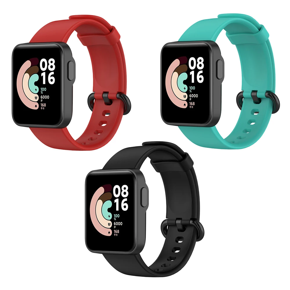 

Ремешки для часов Xiaomi Mi Watch Lite, 3 шт.