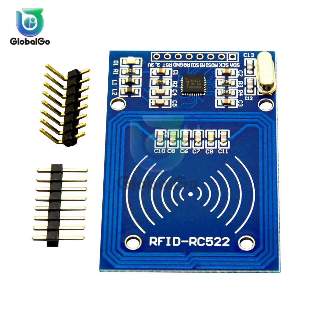 DC 3 V 13 56 МГц I2C/SPI RFID Беспроводной модуль для Arduino MF RC522 RC 522 считыватель писатель