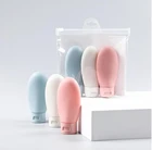 3 шт.набор, дорожные контейнеры для жидкости для шампуня