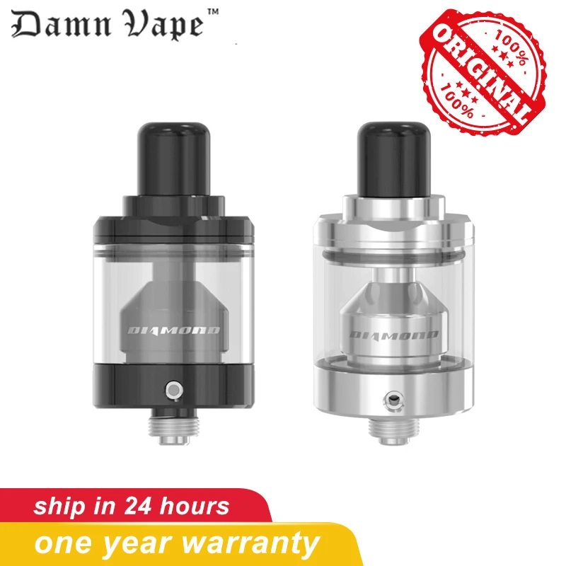 Оригинальный чертов Vape Diamond MTL RTA vape tank 2/3.5 мл 510 атомайзер для электронных