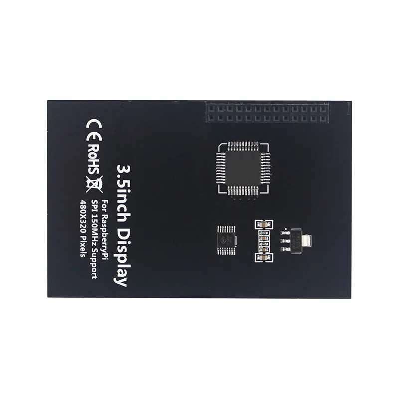 Новый 3 5 дюймовый TFT ЖК дисплей с сенсорным экраном 32 МГц 128 SPI для Raspberry Pi 4 Модель B