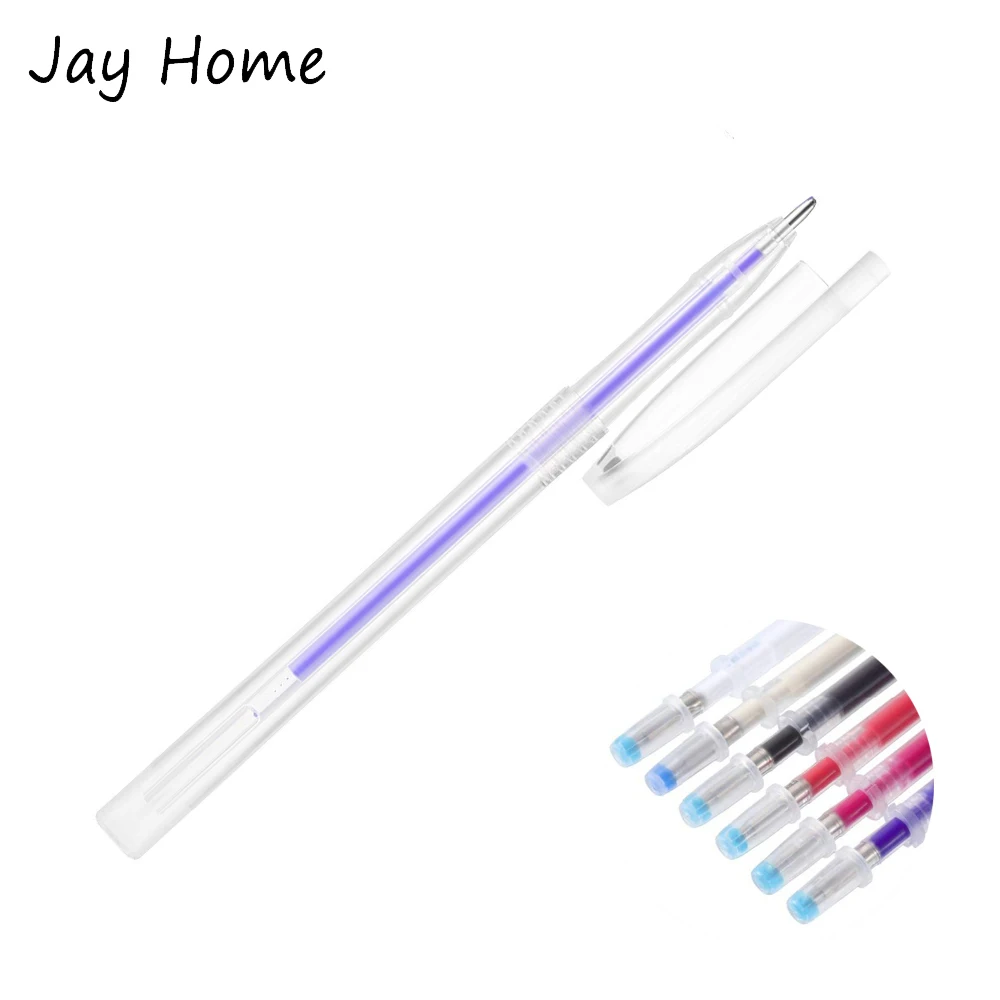 4 шт термостираемый чехол для ручки и 8 чернильный маркер заправки одежды кожаная