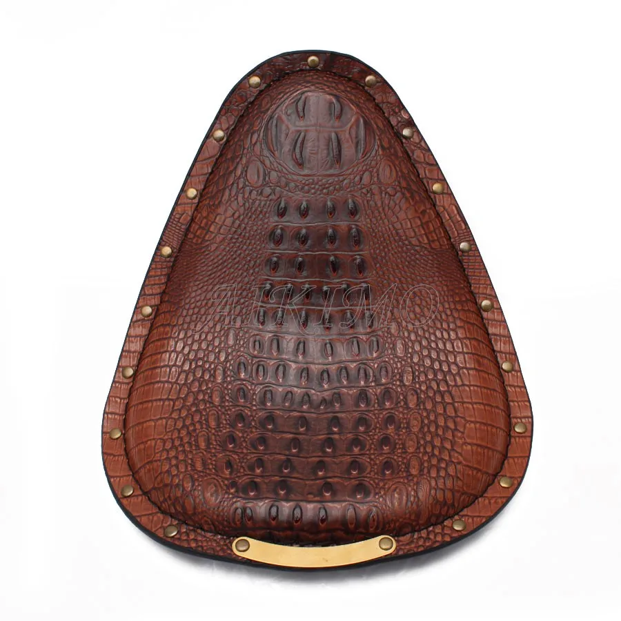 Подставка под крокодиловую кожу в ретро стиле пружинная подставка сиденье седло