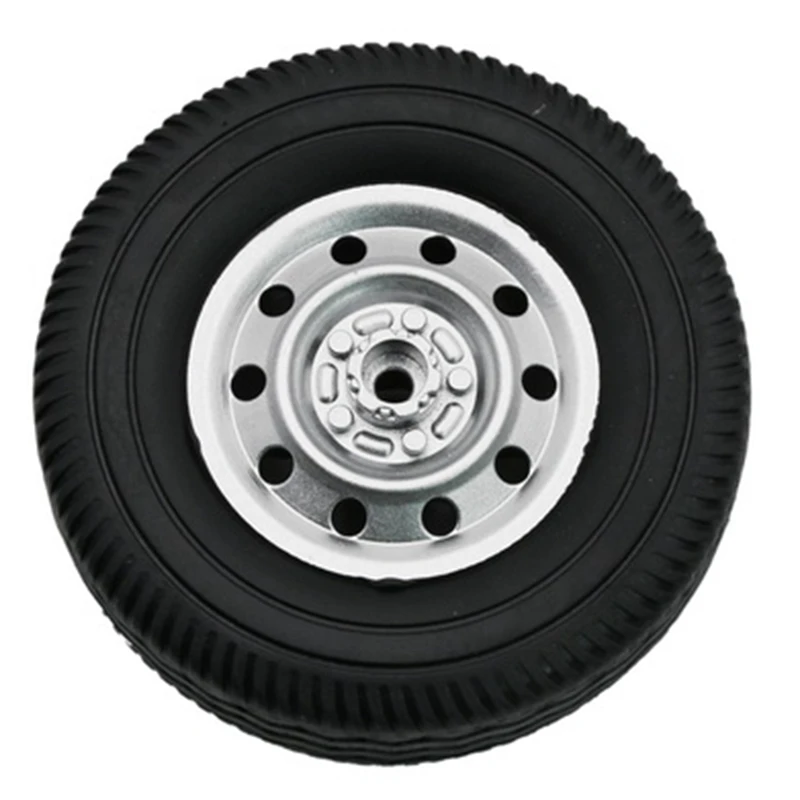 

4PCS Upgraded Wheel for WPL D12 RC Car 1/10 4WD RC Vehicle Models Parts