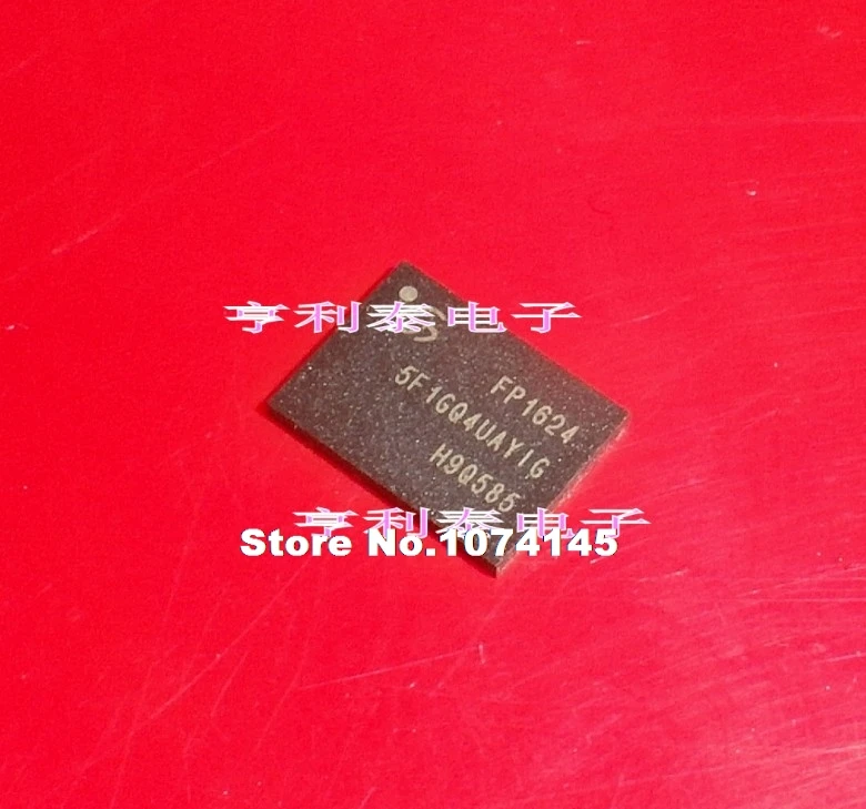 

10 шт./лот GD5F1GQ4UAYIG 5F1GQ4UAY1G QFN8