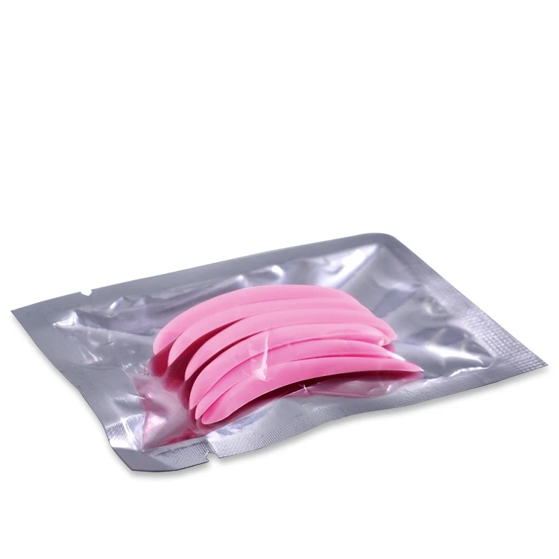 1 Набор силиконовые наклейки для перманентных ресниц | Красота и здоровье