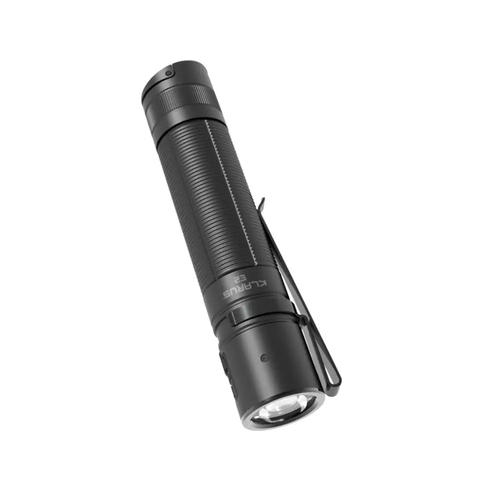KLARUS E2 Мини светодиодный фонарик Cree XHP35 HI 1600 люмен перезаряжаемый тактический