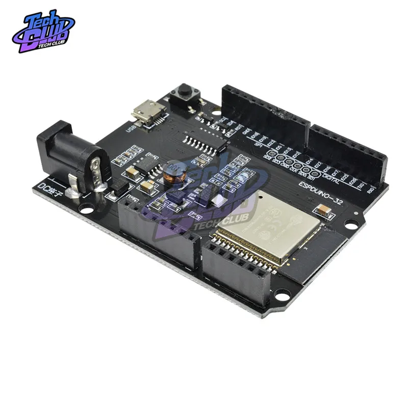 Модуль платы CH340 CH340G 5 12 В постоянного тока для Wemos D1 ESP32 ESP 32 WiFi Bluetooth 4 Мб Flash UNO R32
