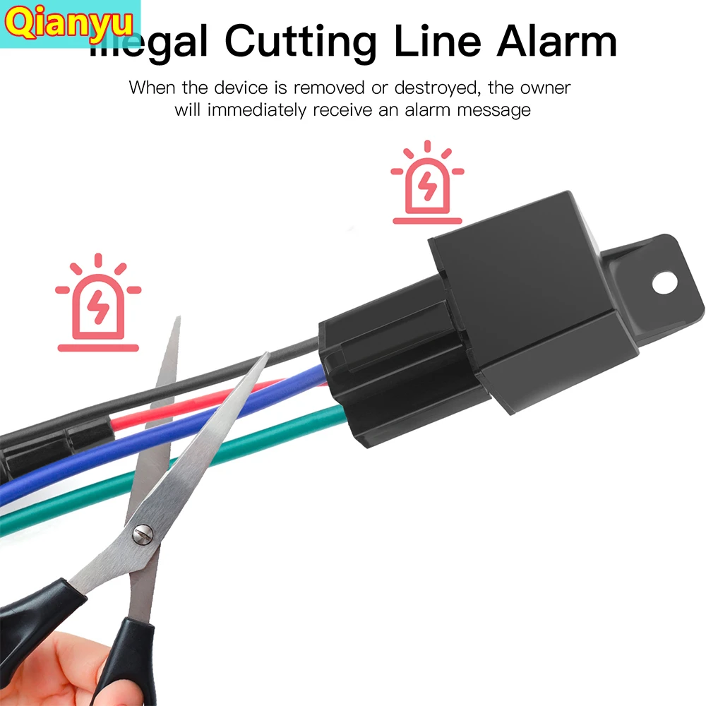 

2021 new c13 car locator new GPS oil and power failure remote alarm GPS locator tracker