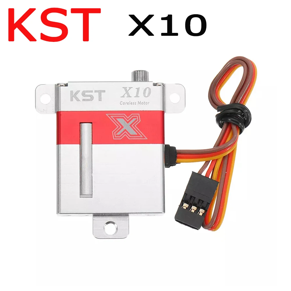 KST X10 Mini HV Metal Gear Digital Wing Coreless Servo for RC Model | Игрушки и хобби