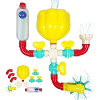 bath toys for toddlers 13 24 months water spray game toy for kids 2 to 4 years old baby bathing swimming bathroom toy boys gifts