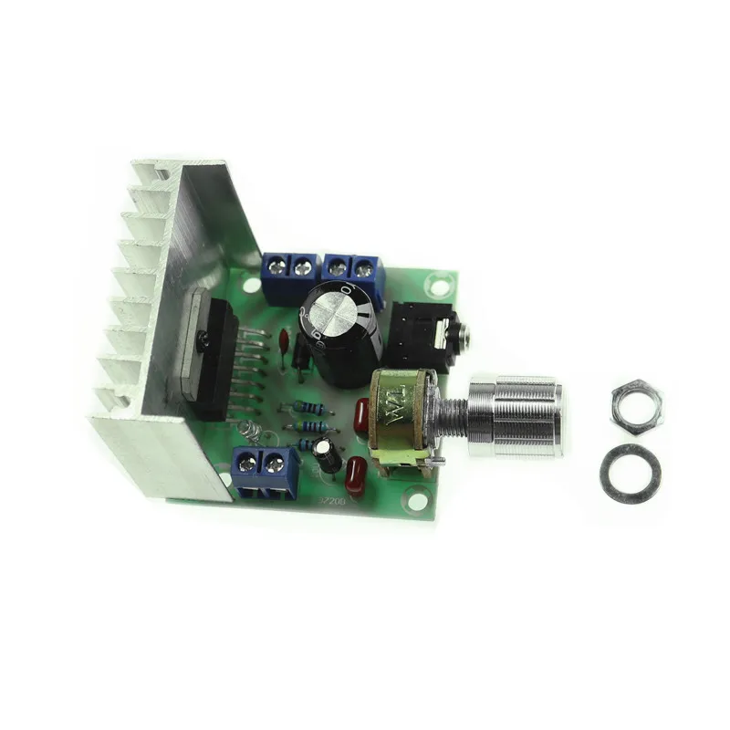 TDA7297 Version B Amplifier Board AC/DC 12V 2x15W Digital Audio Dual Channel Module 15W+15W Grade 2.0 | Электронные компоненты