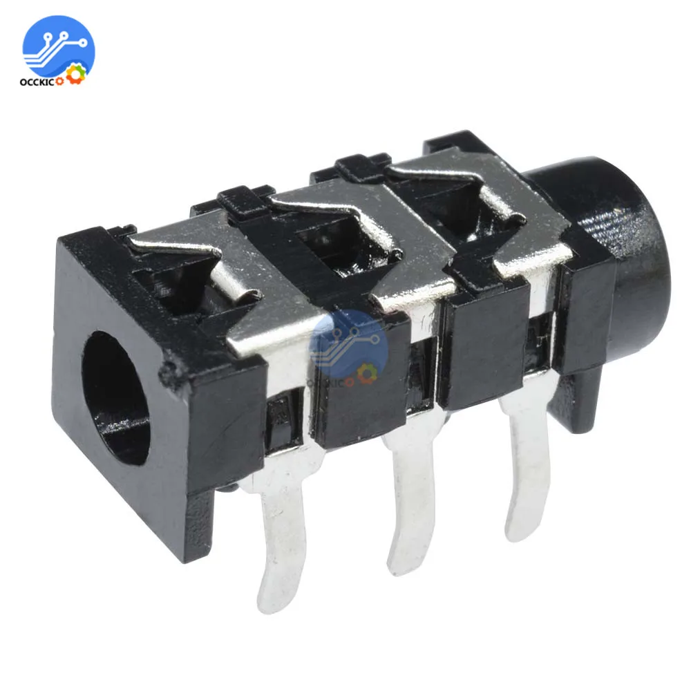 20 шт. 3 5 мм 5Pin стерео наушники Аудио разъем для наушников|socket 3.5mm|socket jacksocket audio |