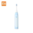 Xiaomi Mitu детская звуковая электрическая зубная щетка A Dent Mi Bunny Xiaomi перезаряжаемая детская мягкая щетка для волос мультяшный