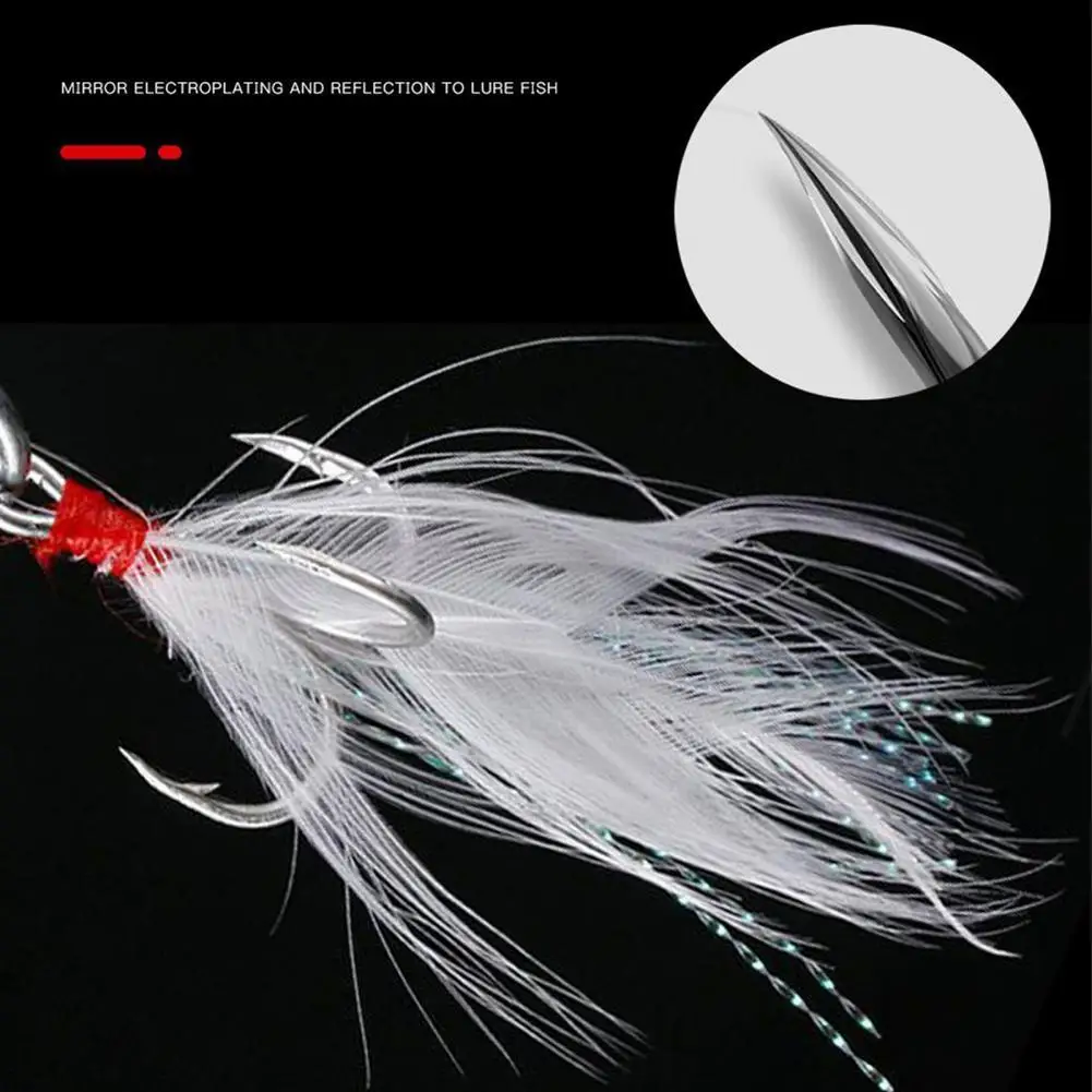 

Lightweight 15g Delicate Metal Spoon Hard Treble Hook Lure Sequins Mini Lure Sequin Wear-Resistant for Lake