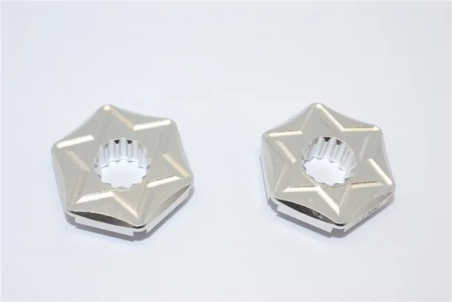 GPM алюминиевый шестигранный коготь колеса (+ 1 мм) для обновлений TRAXXAS и RC|Детали