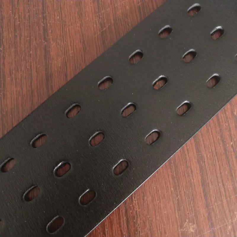 Женский ремень из ПУ кожи EAM широкий металлический с тремя штырьками и пряжкой PE329