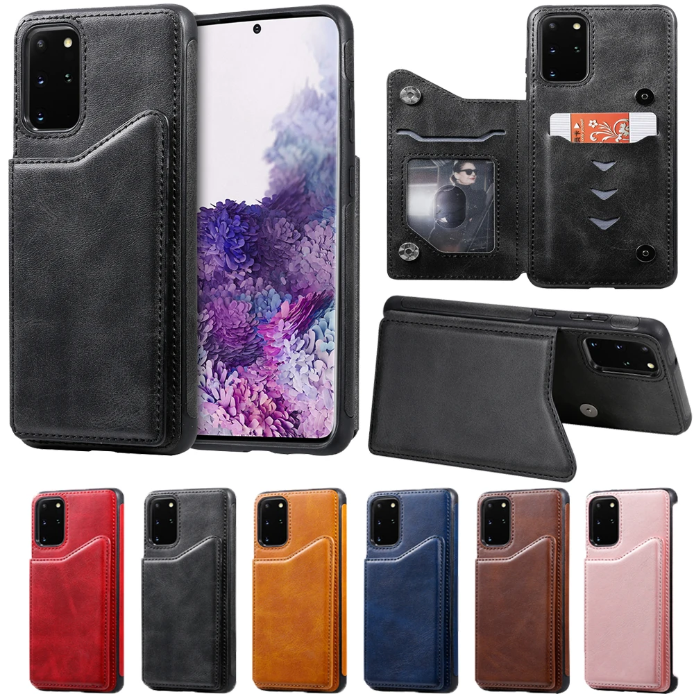 

Кожаный чехол для Samsung Galaxy S8 S9 S10 E Plus S20 FE Plus Ultra Note 8 9 10 Plus Note 20