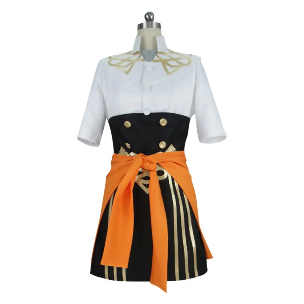 

Пожарная эмблема три дома lecosplay костюмированный наряд для взрослых Униформа костюм Хэллоуин