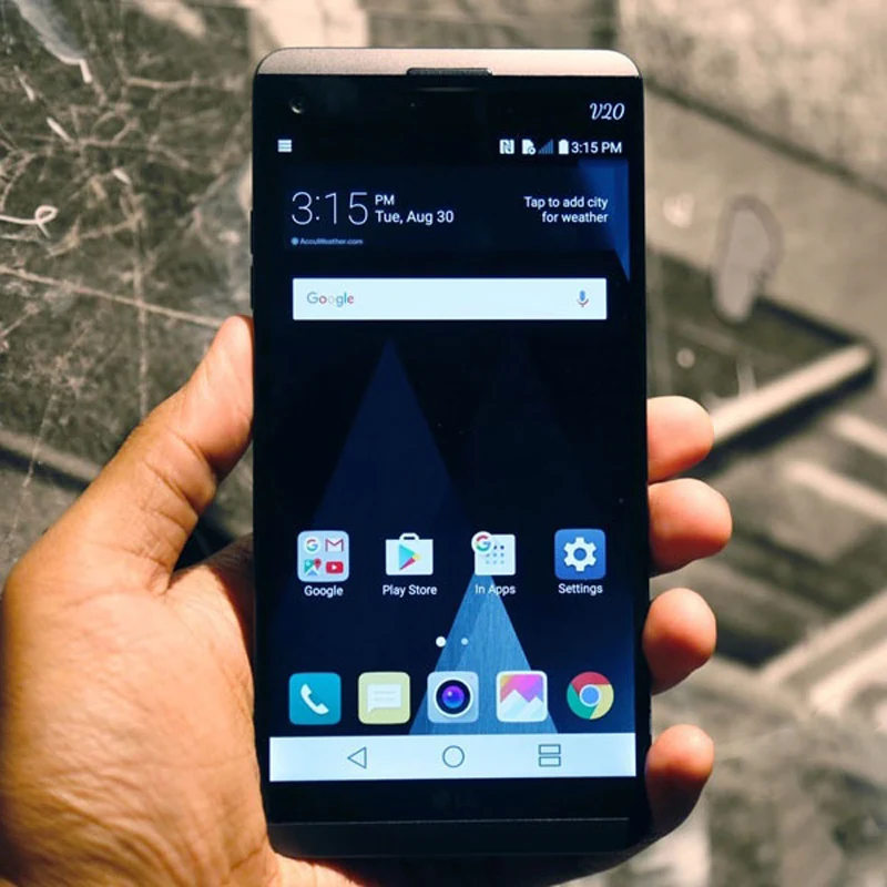 LG V20 F800 H910 H918 VS995 4 Гб ОЗУ 64 Гб ПЗУ Snapdragon 820 5," 16 МП 4G LTE разблокированный мобильный телефон
