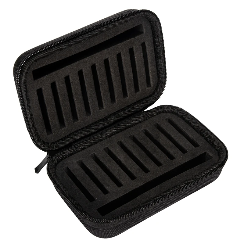 

Fishing Lure Storage Bag EVA Fly Fishing Lure Spinner Spoon Bait Foam Box Fishing Baits Storage Bag Portable Black