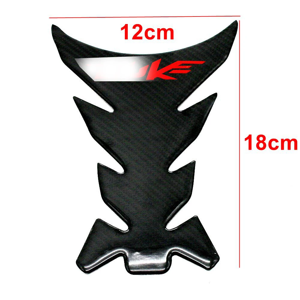 

Orange Motocross Carbon Fiber Look Tank Cover Protective Sticker Decals For KTM 125 250 390 690 Motorcycle Tank Pad Protector