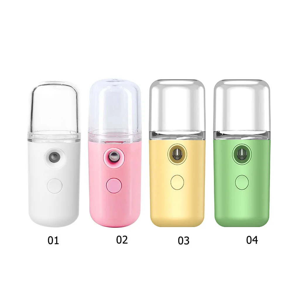 Мини увлажнитель для лица с зарядкой от USB 30 мл|Освежители воздуха| |