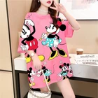 Футболка женская летняя, с рисунком, в Корейском стиле, Y2k, готика, Харадзюку