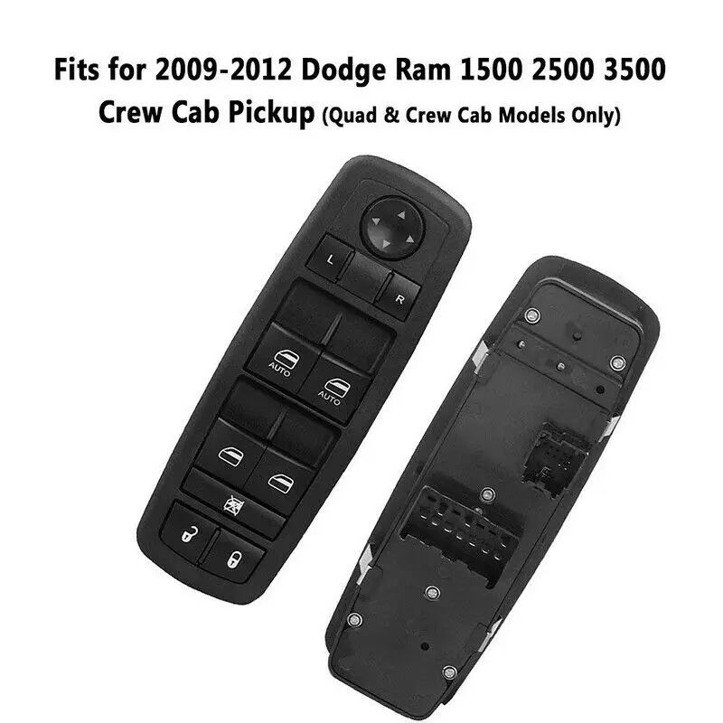 Блок управления стеклоподъемником для Dodge Ram 1500 2500 3500 2009 2012 4602863AB 4602863AC