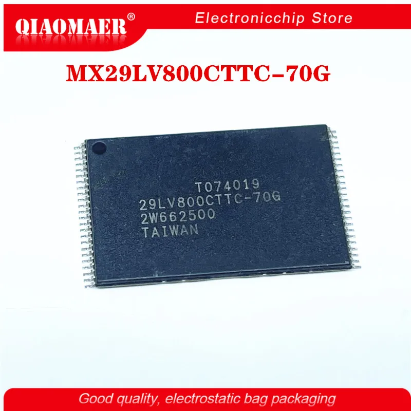 

5 шт./лот MX29LV800CTTC-70G 29LV800CTTC-70G 29LV800 TSOP-48