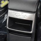 Высококачественные Аксессуары для Citroen C4 2016, задний ящик для хранения из нержавеющей стали для автомобиля, панель выходного отверстия воздуха, отделка, Стайлинг автомобиля, 1 шт.