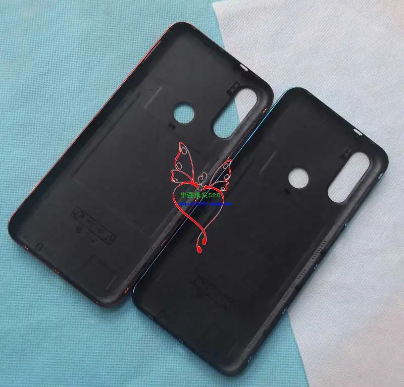 Новинка 100% оригинальная прочная крышка батарейного отсека oukitel C17 PRO для pro