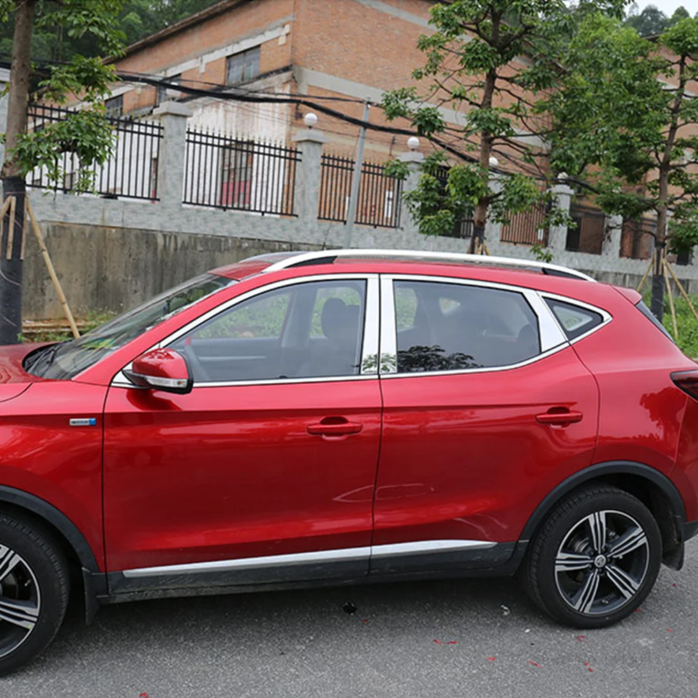 AITWATT для MG ZS 2018 2019 нержавеющая сталь боковая дверь корпус крышка подоконника
