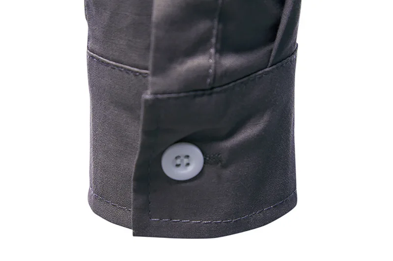 

2021 New Mens Shirts Hollow-out European Code Men's Trend Stitching Western Cowboy Long-sleeved Shirt Men Clothing