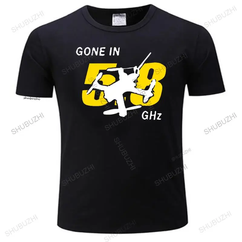 Мужская летняя футболка модная с коротким рукавом вышел в 2 8 ГГц Fpv Квадрокоптер