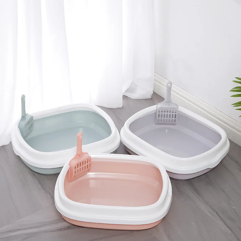 Туалет для домашних животных полузакрытый съемный туалет кошачьего туалета