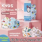 Детские маски FFP2 KN95 mascarilla fpp2 homologada мультяшный принт одноразовая маска ffp2mask сертифицированная маска ffp2 маска для детей