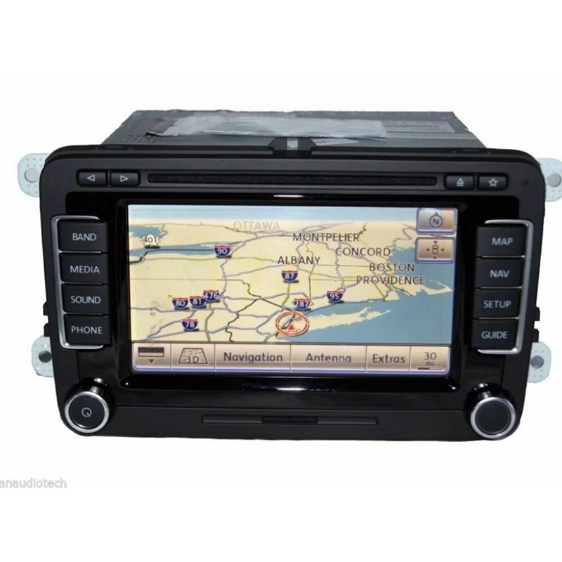 AL21-6 5 дюймовый сенсорный стеклянный дигитайзер для Touareg Jetta Golf Passat Beetle RNS510