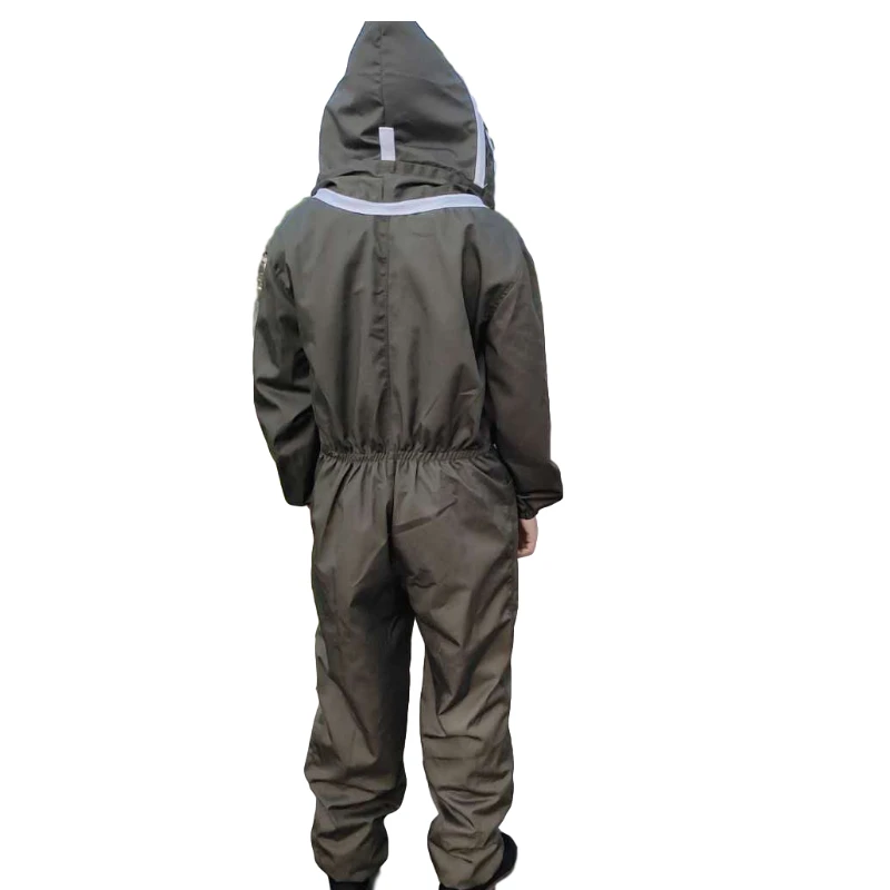 1 Set Beekeeping tools anti bee clothing protective cloth jacket veil blouse head cover full body suit beekeeping equipment | Дом и сад