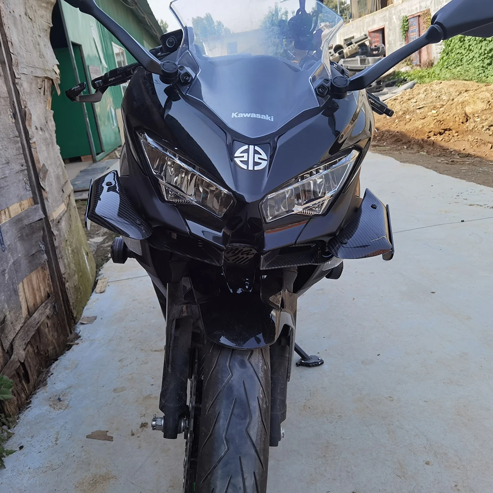 Обтекатель крыльев мотоцикла для Kawasaki Ninja 400 2018 2019 2020 Ninja400 | Автомобили и мотоциклы