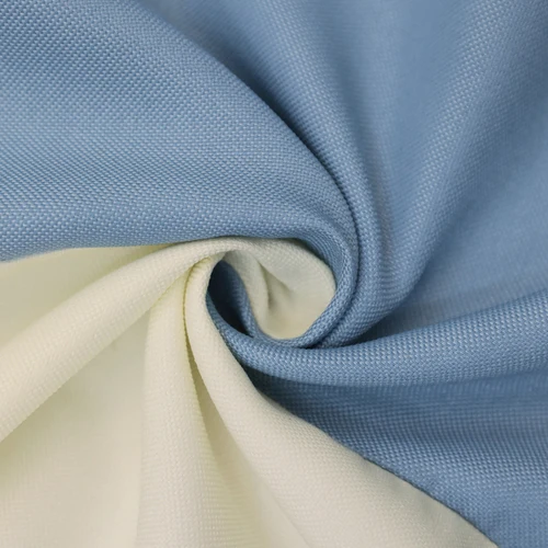 blue A creamy Современные затемненные занавески для спальни, одноцветные Прошитые занавески для гостиной, оконные занавески, занавески на заказ - Цвет: blue A creamy