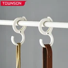 2 шт., S-образные крючки-пряжки