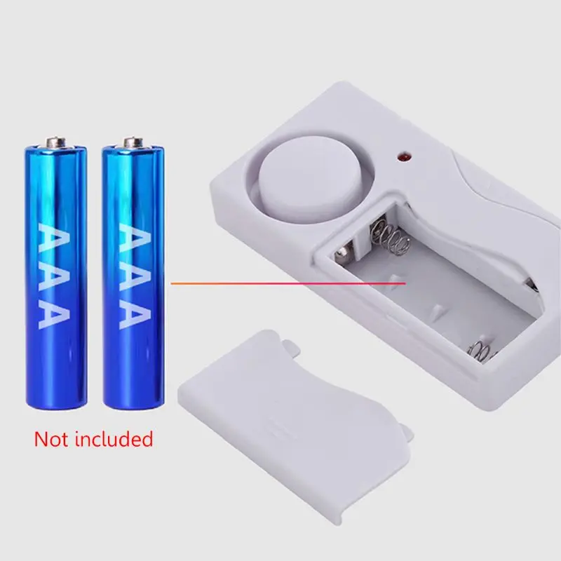 Беспроводная дверная сигнализация противокражная Предупреждение магнитный